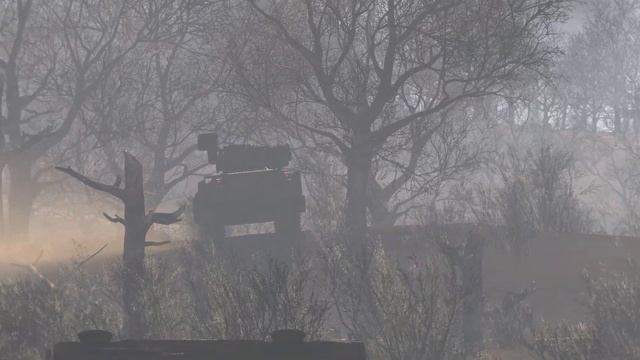 Just arrived! German LEOPARD 2 in Ukraine Completely destroys the Russian T-90A on the battlefield