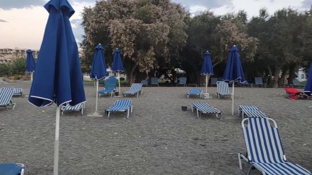 03.10.2023 Світанок на Родосі, Кіотарі. Stafilia beach hotel. Середземне море