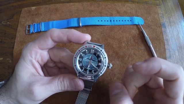 VOSTOK AMPHIBIA. Años 85-95 aprox.