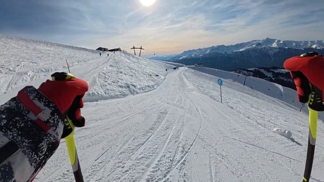 Оптимальный маршрут в субботу на Розе Хутор.