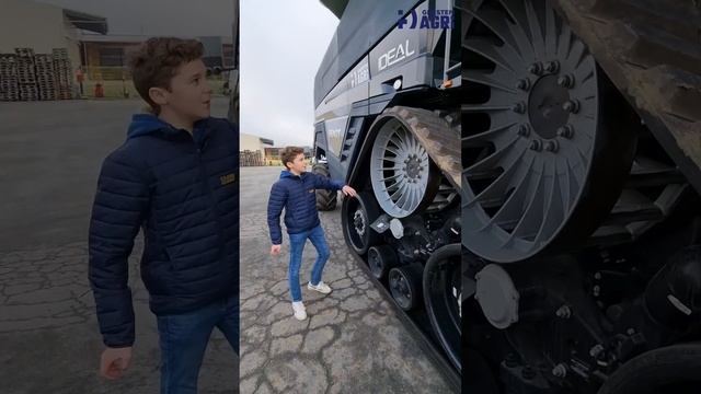 Présentation de la Fendt IDEAL 9T avec Ghestemagri !