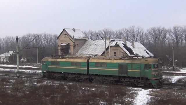 Электровоз ВЛ8М-1127