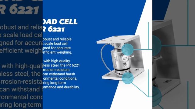 Efficient Truck Scale Weighing with Minebea Intec's PR 6221 Load Cell