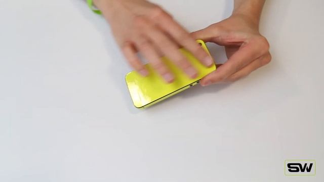 Introducing SlickWraps Color Series Yellow for the iPhone