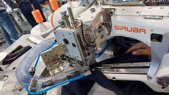 Siruba Flat Seamer Sewing Machine Contact us 7838697989