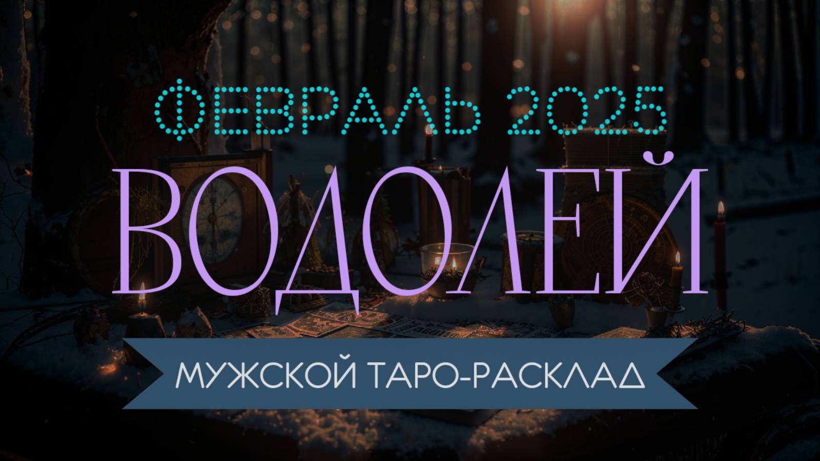 ВОДОЛЕЙ | ФЕВРАЛЬ 2025 | МУЖСКОЙ ТАРО РАСКЛАД | МАРИНА ТАРОККО