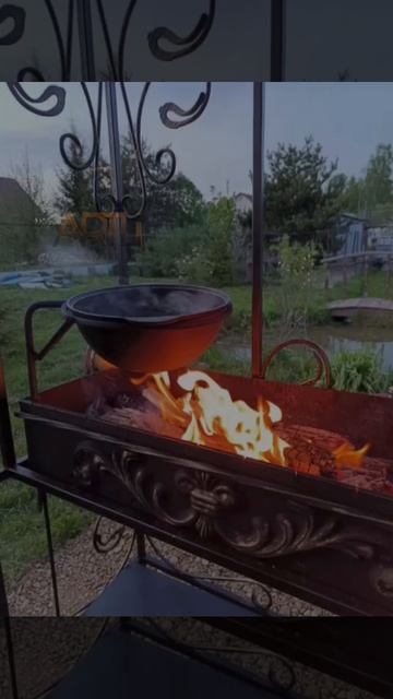 🔥 Откройте для себя мир мангалов: идеальный способ насладиться летом! 🔥