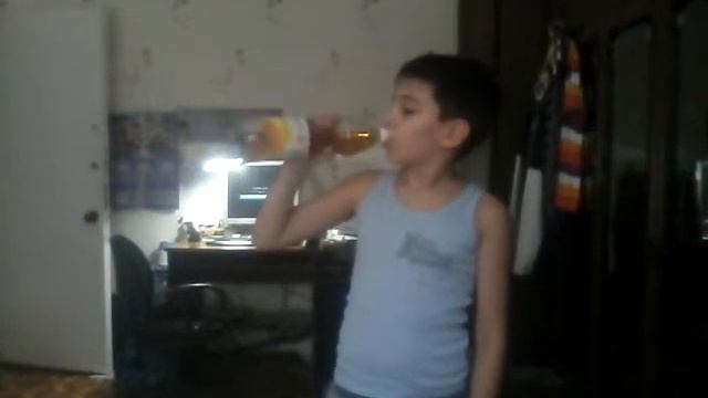 Я пью масле !! =]