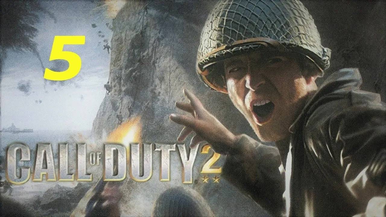 Прохождение Call of Duty 2 #5 (Танковые отряды)