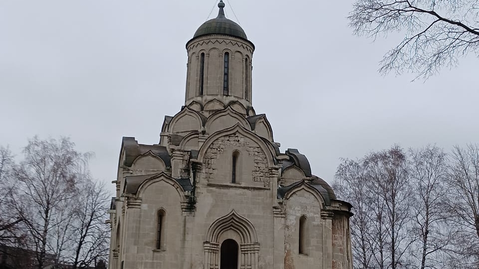 Спасо - Андроникский монастырь