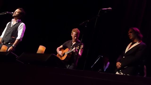 Rufus Wainwright/TeddyThompson/Adam Cohen - Chelsea Hotel - 8/7/12