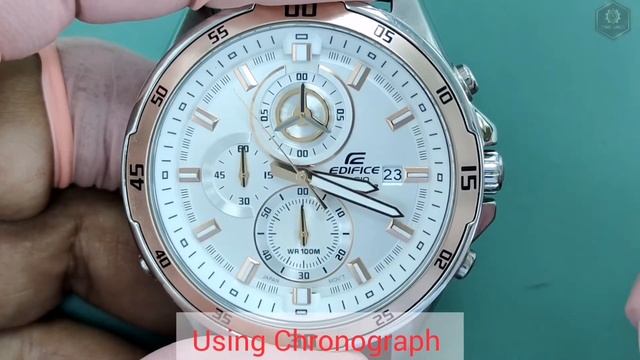 How to Set TIME Casio Edifice EFR-547