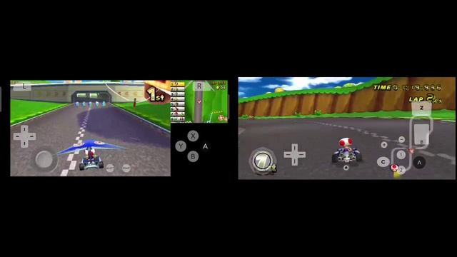 Mario kart 7 vs Mario Kart Wii