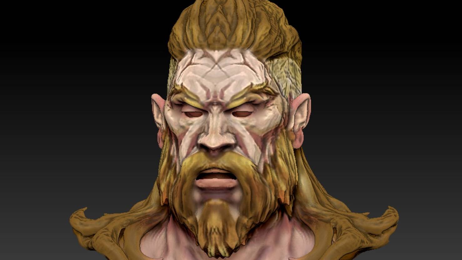 Zbrush 2019 BLENDER 3.6 ИИ для создания 3д модели с 2д картинки
