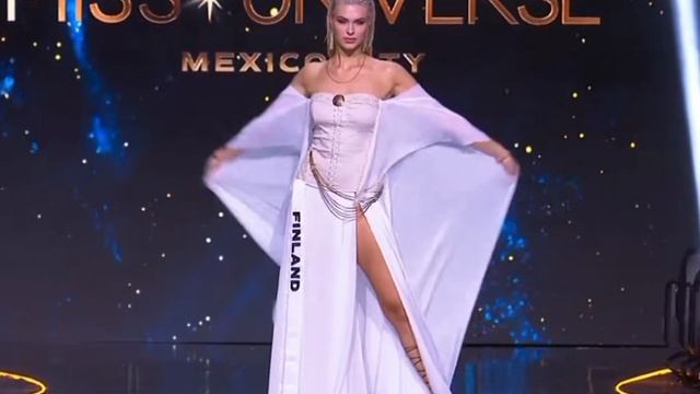 Finland 73 Miss Universe 2024 Matilda Wirtavuori National Costume Финляндия Мисс Вселенная 2024