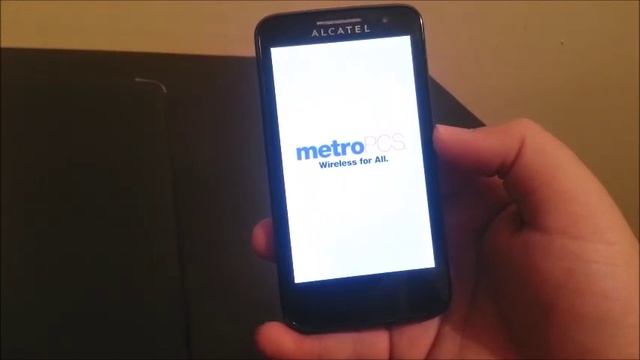 MetroPCS Alcatel OneTouch Evolve Review