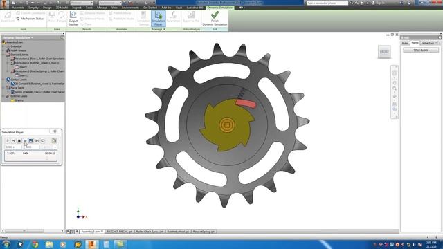 Ratchet And Pawl Mechanism Inventor 2014