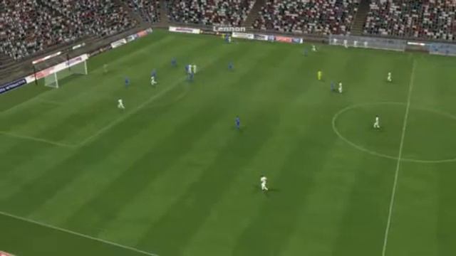 Tottenham - Chelsea - Bale Гол 42 минуты