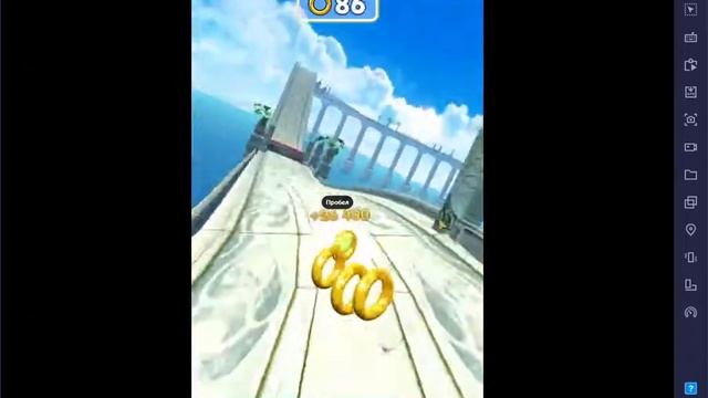 Sonic Dash Эми