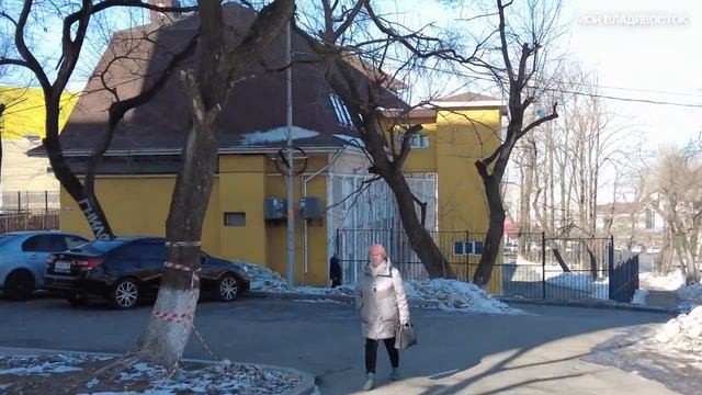 Владивосток сквер Анны Щетининой-Казанский храм (16.02.2023).