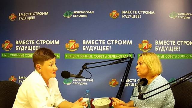 Лобанова Екатерина, депутат Совета депутатов района Савёлки / Зеленоград сегодня
