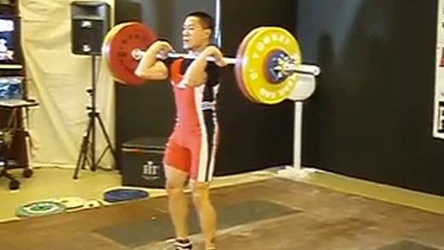 2007 Golden West Open, John's 114 kg. Clean and Jerk