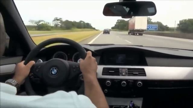 BMW M5 350 km/H