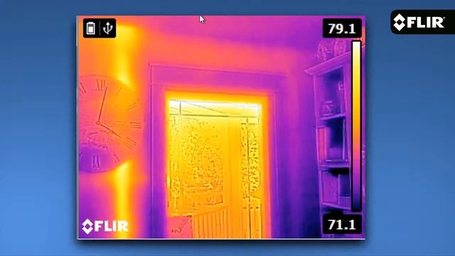 FLIR E8 Thermal Imaging Camera