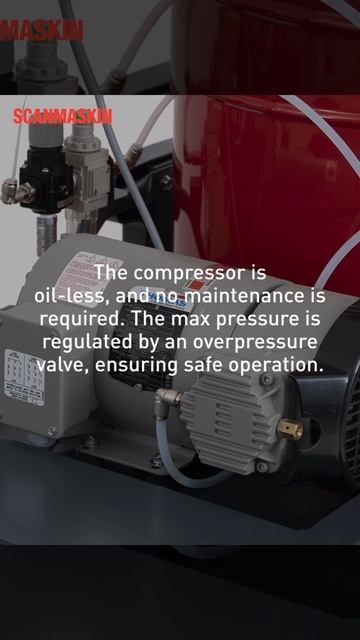 Scanmaskin 7000 WS – Powerful industrial vacuum cleaner with high & constant performance