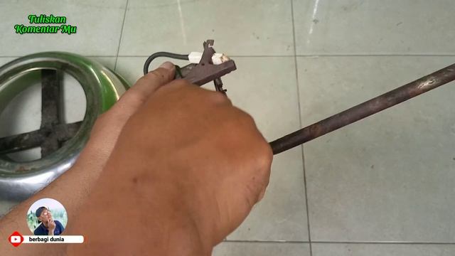 Perbaiki Kompor Gas Bunyi BLUUP Yang Terjadi Terus²an Selama Memasak