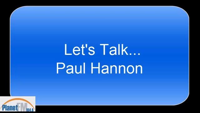 Youth Voices with Tristan Pang @ Planet FM 104.6 - May 23 2015 (talk with Paul Hannon)