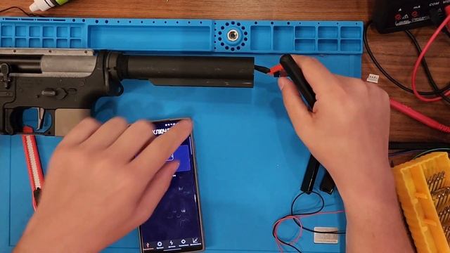 Desire V2 проверка целостности жгута