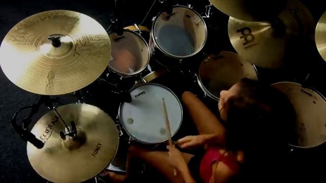 Metallica  Master Of Puppets  Drum Cover By Nikoleta  13 years old