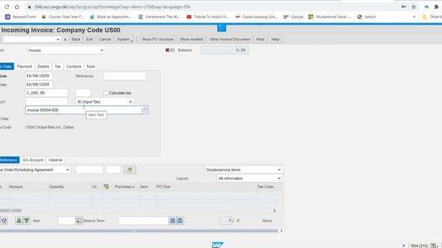 SAP ERP MATERIALS MANAGEMENT PROCESS CASE - PART 2