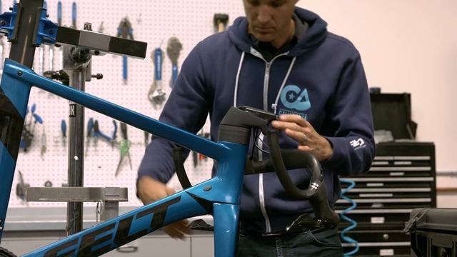 The new Felt AR Aero Road Bicycle tech guide how-to to swap your AR stem for another length stem.