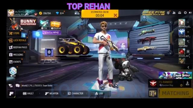 game play ff top rehan auto boyah part 0041