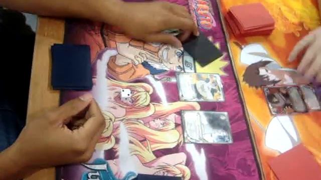 Origins 2009 Naruto CCG TCG Cloud Kage Final Match Battle Game 1 Part 1 of 6 Starr vs. Gonzales