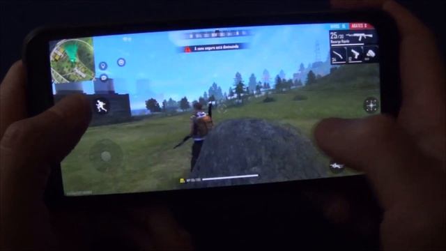 UMIDIGI BISON PRO - FREE FIRE - GAMEPLAY ANDROID