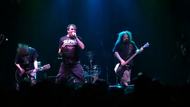 Napalm Death - Valencia - 02/2013 - Nazi Punks Fuck Off.MOV