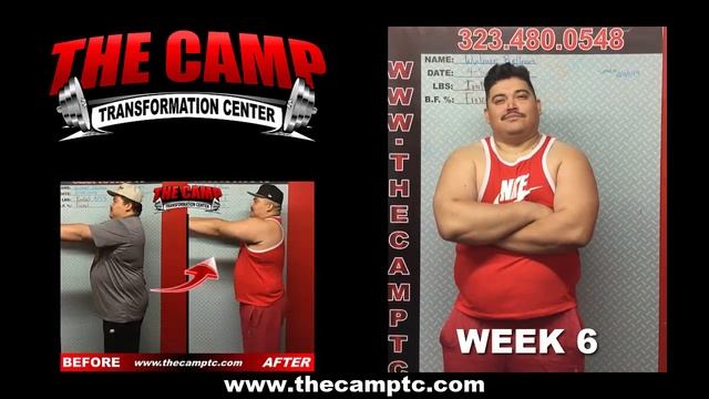 East LA Weight Loss Fitness 6 Week Challenge Results - Wulmer B.