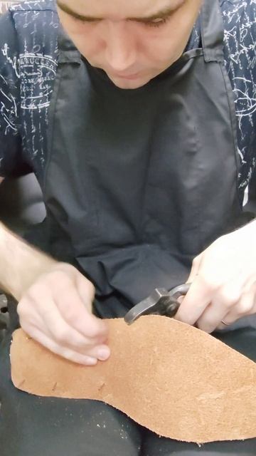 Подготовка стельки