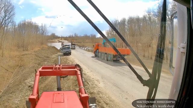 Всего пару часов и мост перекрыт