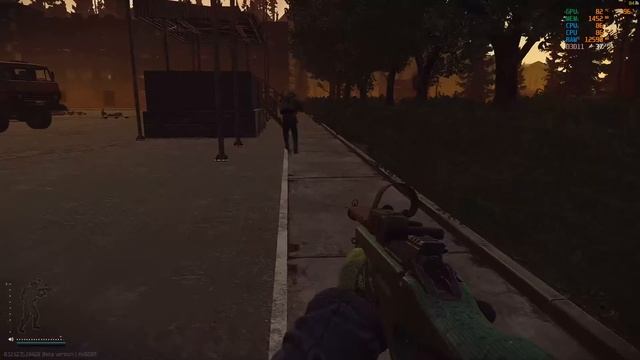 День 19 ОНИ ХОТЯТ ВЫЕ6АТЬ ЖЕНЮ!!! I Escape from Tarkov