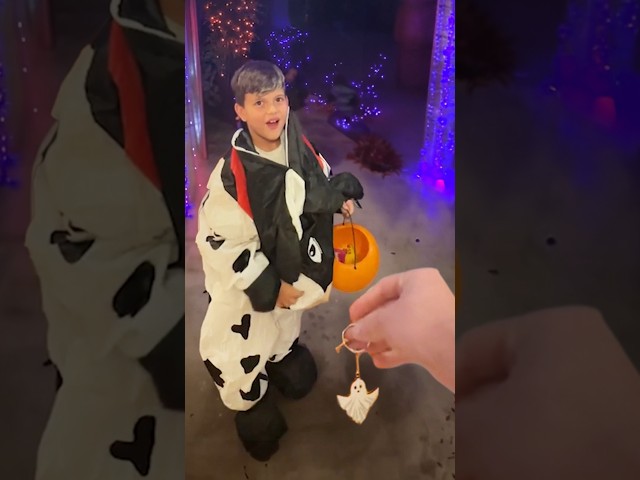 Я отдал дом на хэллоуин