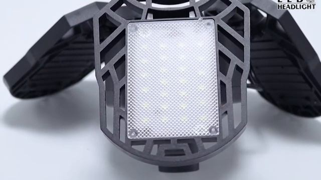 led deformable lamp