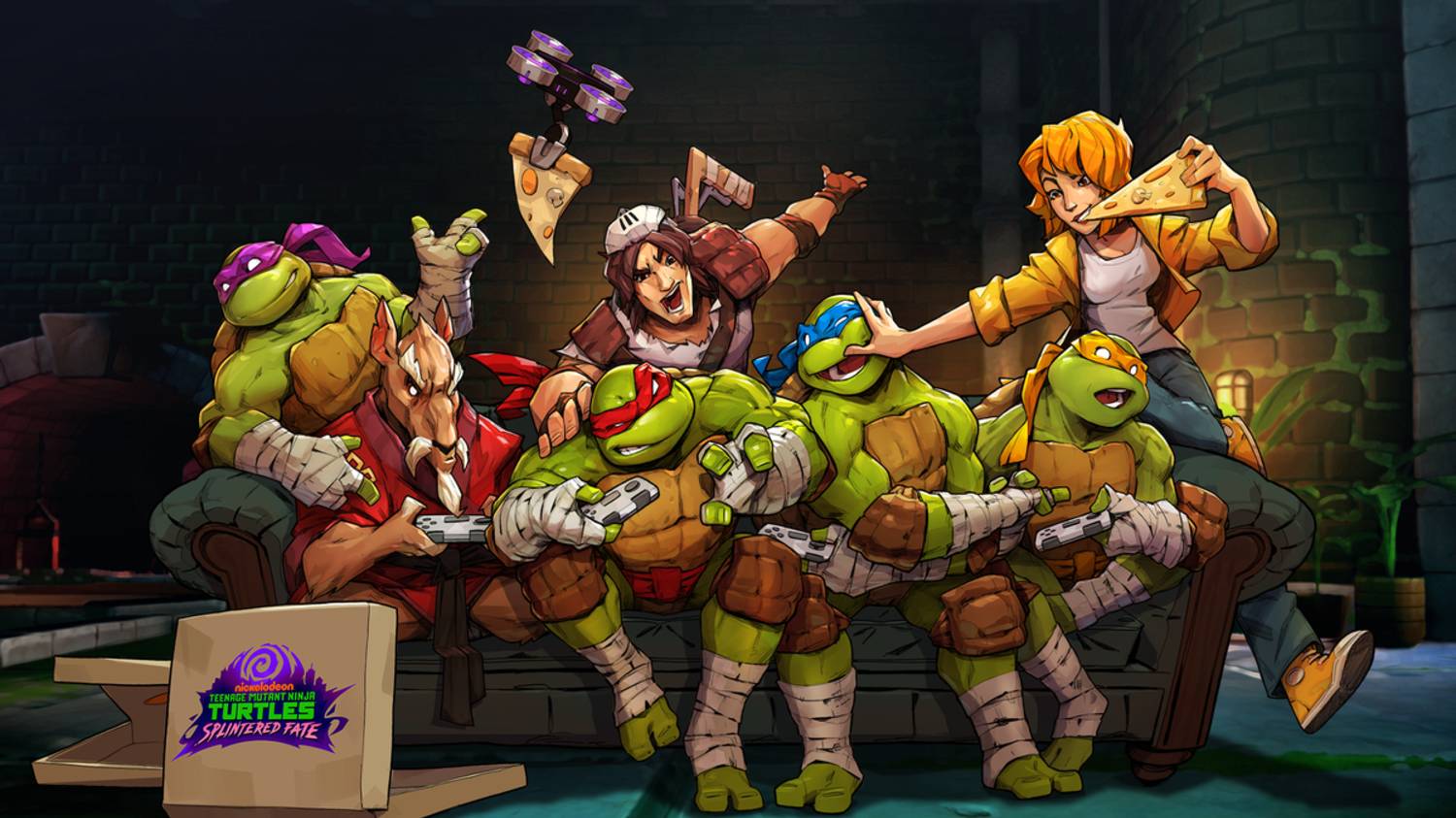 TMNT: Splintered Fate - Casey Jones and the Junkyard Jam Trailer