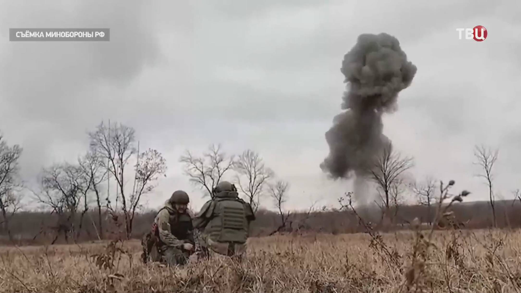 Мужество и героизм: подвиги российских военных на передовой / События на ТВЦ