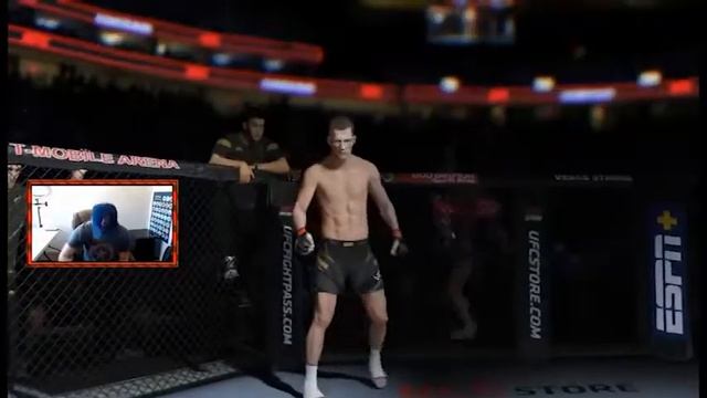 "AND NEW" - Career Mode - Volkov vs Kreutz - UFC 4 Heavyweight Championship - S1 E14