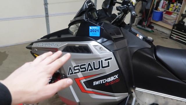 Restoring My Switchback Assault (Looks Like New)
