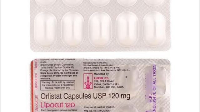 Lipocut 120 MG Capsule use side effect review